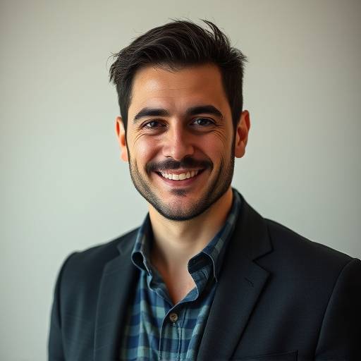 Retrato de Javier S谩nchez, Director de Producci贸n